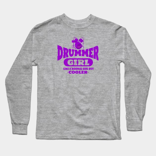 drummer Long Sleeve T-Shirt by food's life